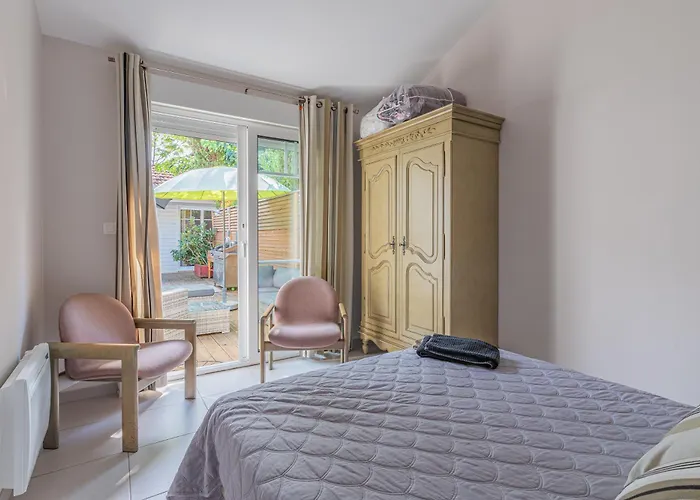 Maison Le Moulleau Semesterbostad *