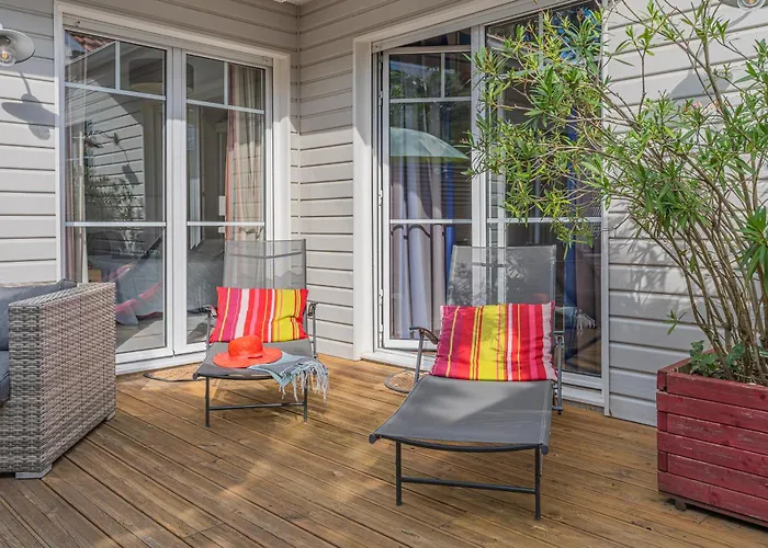 Semesterbostad Maison Le Moulleau *