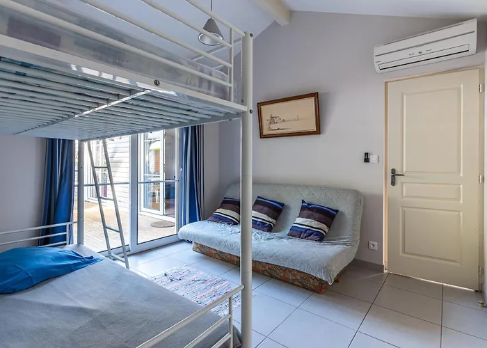 Maison Le Moulleau Semesterbostad *