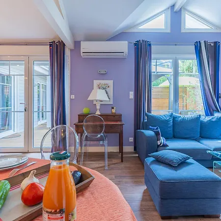 Дом отдыха Maison Le Moulleau *