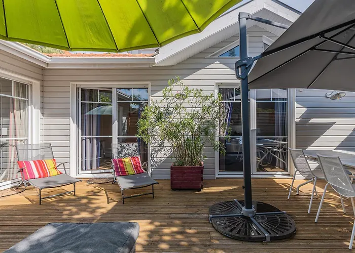 Дом отдыха Maison Le Moulleau