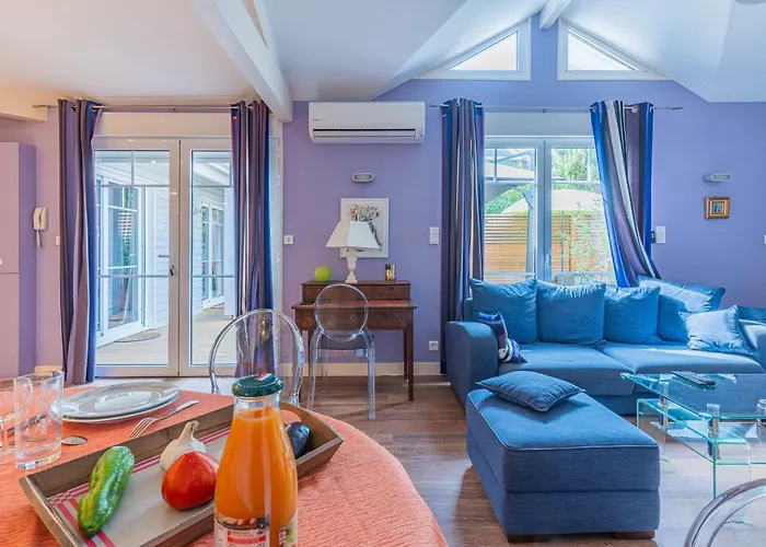 Будинок відпочинку Maison Le Moulleau *