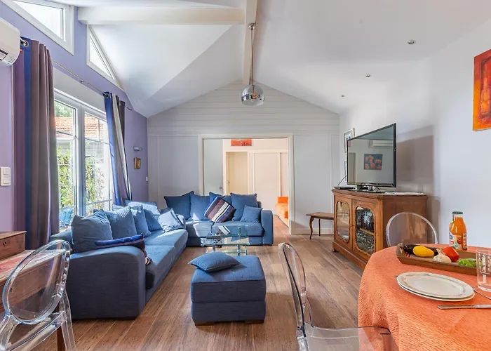 Дом отдыха Maison Le Moulleau Аркашон